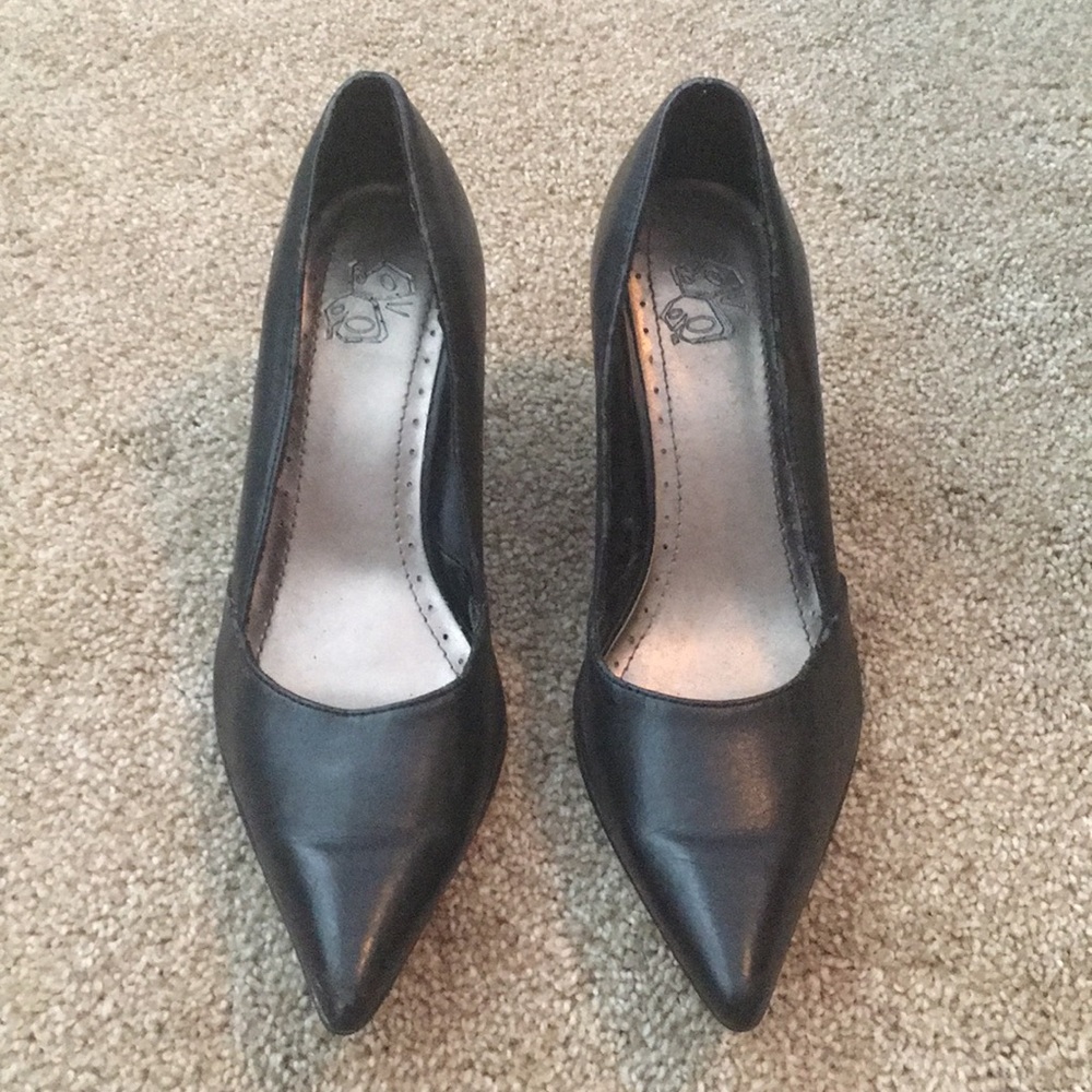 Black heels